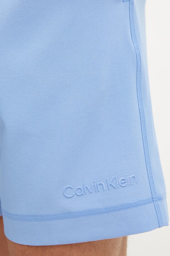 Calvin Klein Performance pantaloni scurți de antrenament albastru LVGMS5S835