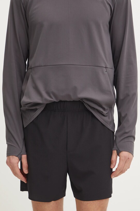 Calvin Klein Performance pantaloni scurti panza negru LVGMS5S846
