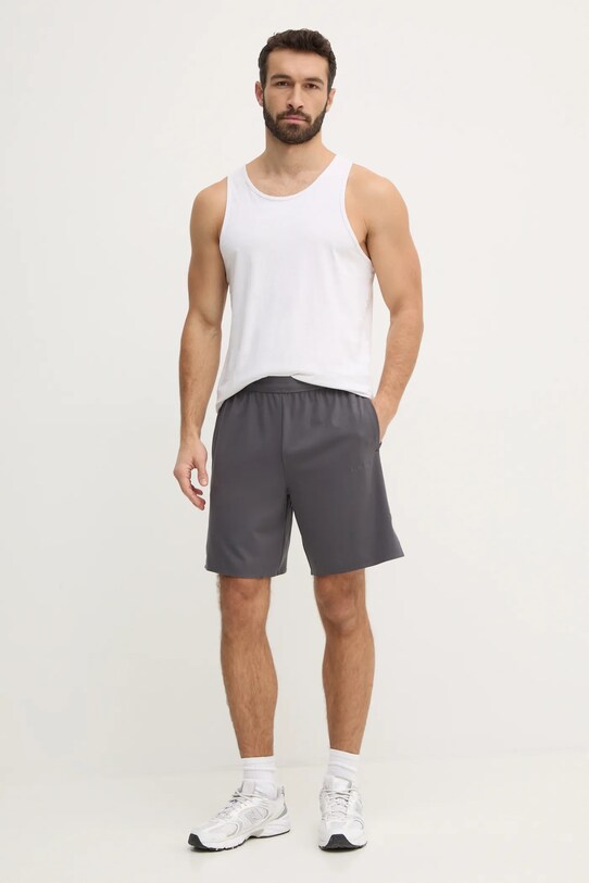 Шорти для тренувань Calvin Klein Performance LVGMS5S850 сірий SS25