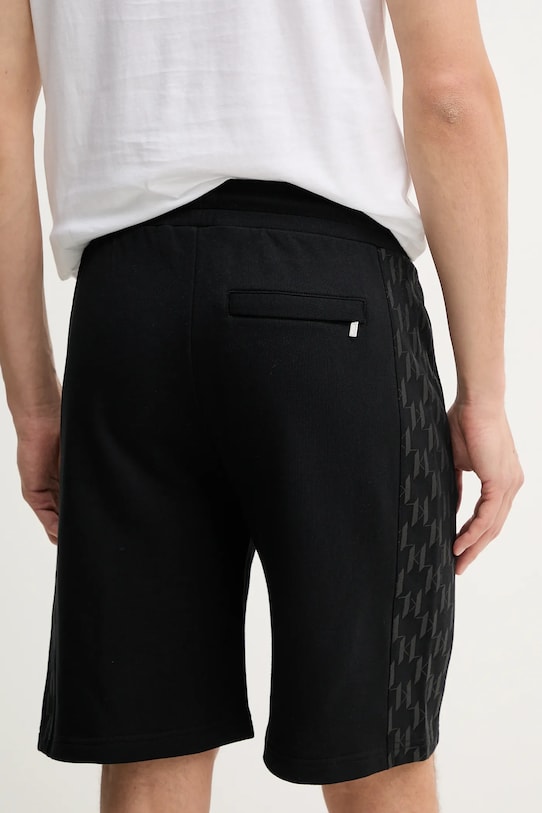 Ρούχα Βαμβακερό σορτσάκι Karl Lagerfeld 552951.705071 μαύρο