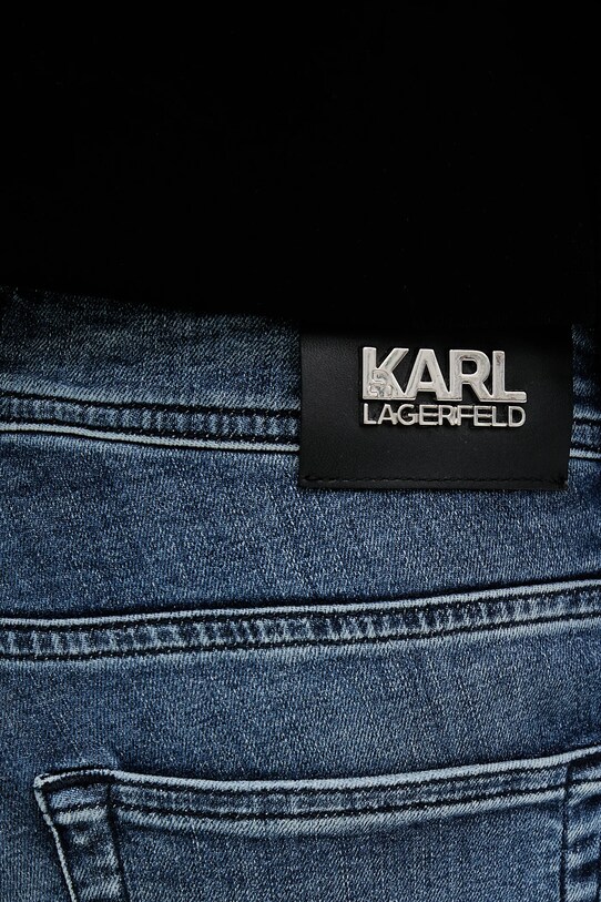 Džínové šortky Karl Lagerfeld modrá 552832.265820