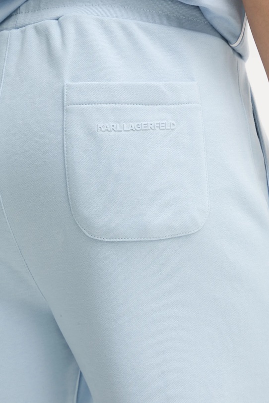 Karl Lagerfeld pantaloni scurti albastru 552900.705014