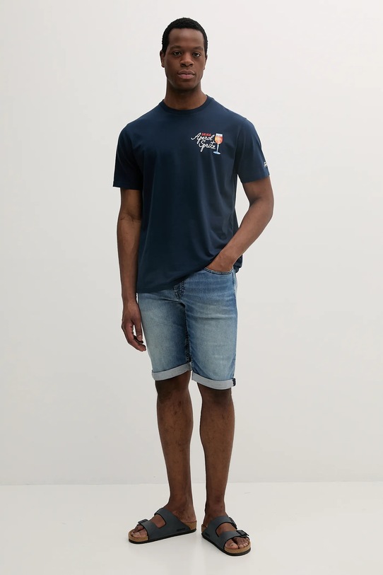 Karl Lagerfeld szorty jeansowe 552833.265820 niebieski SS25