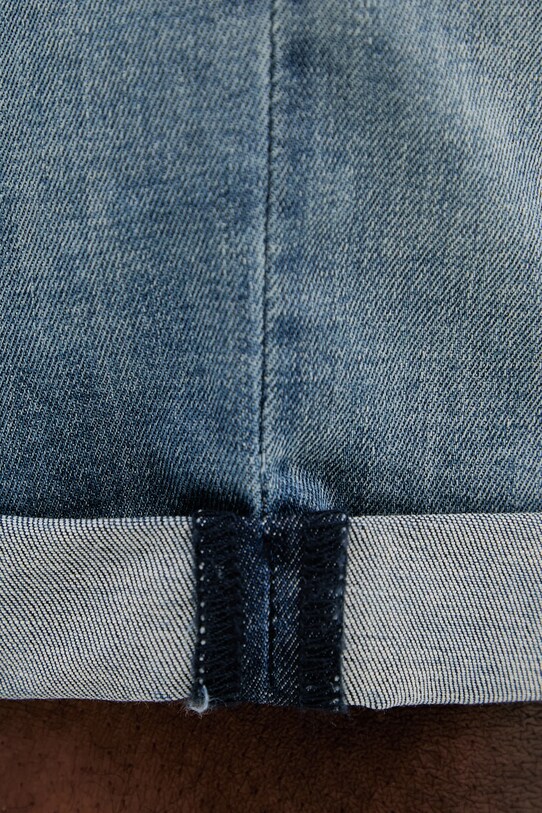 Karl Lagerfeld szorty jeansowe 552833.265820 niebieski