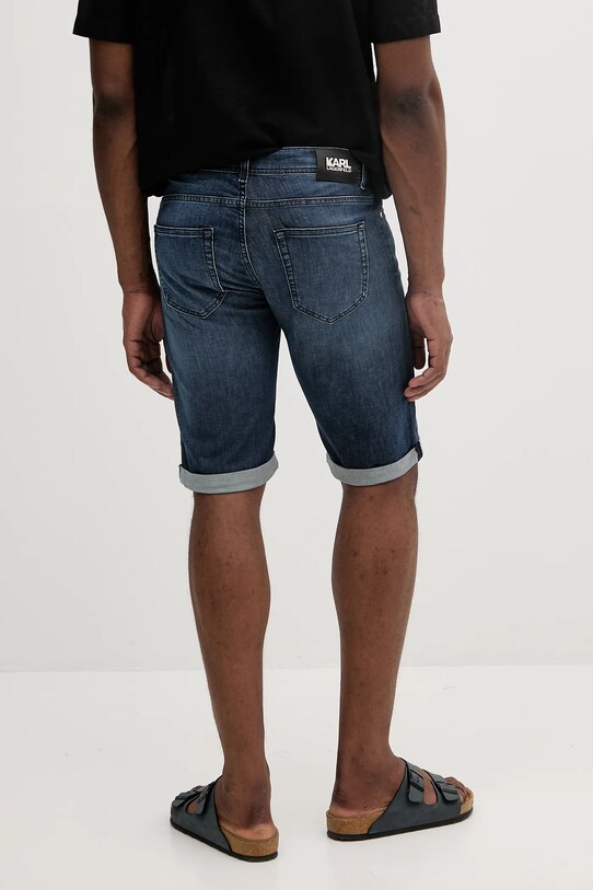 Îmbrăcăminte Karl Lagerfeld pantaloni scurți jeans 552833.265820 bleumarin