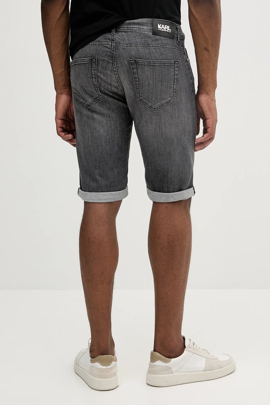 Îmbrăcăminte Karl Lagerfeld pantaloni scurți jeans 552833.265820 gri