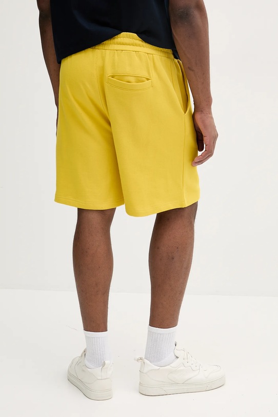 Îmbrăcăminte United Colors of Benetton pantaloni scurți din bumbac 342ZU900X galben