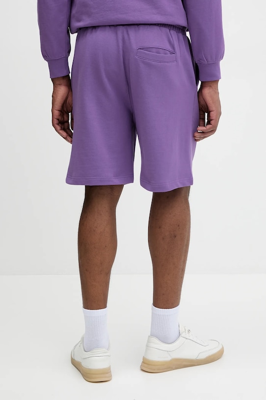 Odzież United Colors of Benetton szorty bawełniane 342ZU900X fioletowy