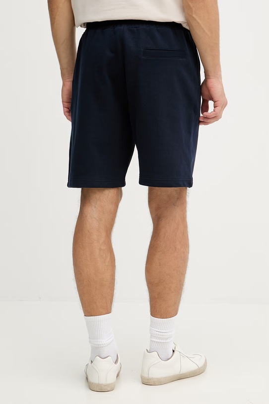 Odzież United Colors of Benetton szorty dresowe męskie bawełniane 342ZU900X granatowy
