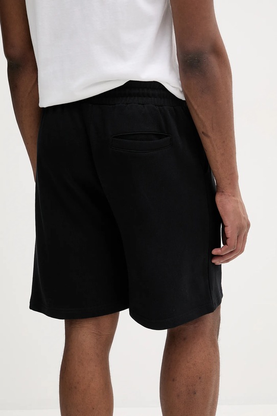 Oblačila Bombažne kratke hlače United Colors of Benetton 342ZU900X črna