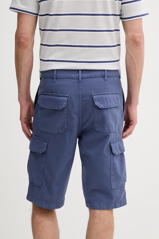 Ρούχα Λινό σορτς United Colors of Benetton 4V3EU900V μπλε