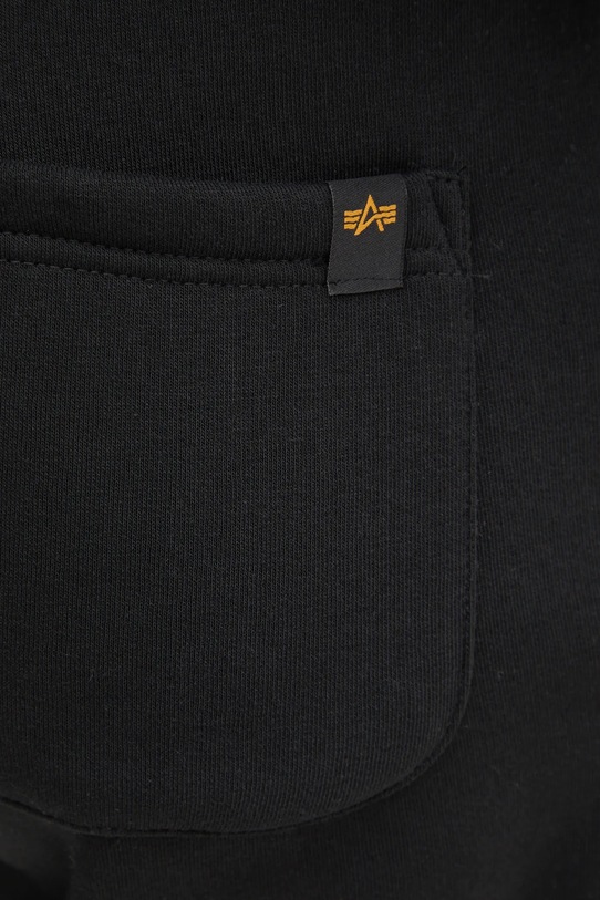 Alpha Industries pantaloni scurti negru 156367