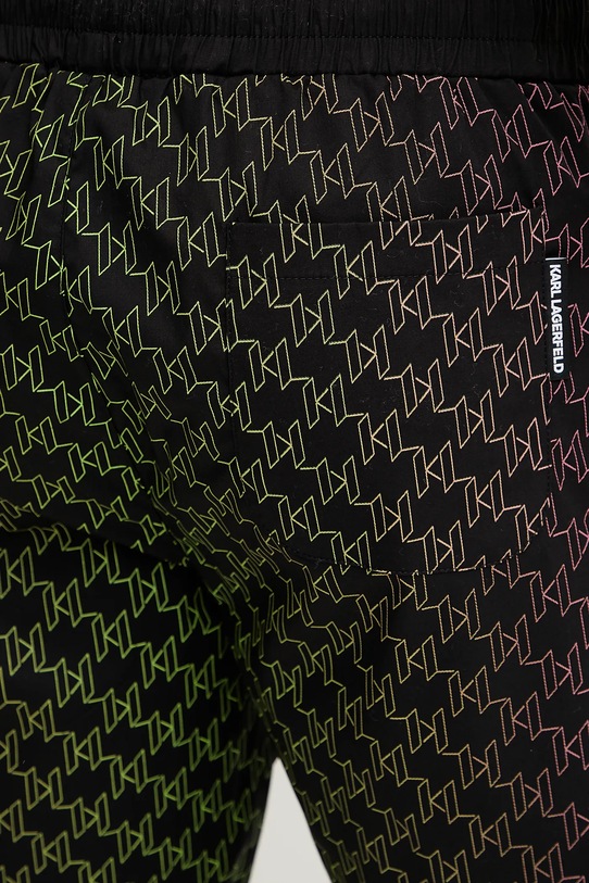 Îmbrăcăminte Karl Lagerfeld pantaloni scurți de lounge 552689.265708 negru