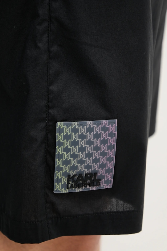 Karl Lagerfeld pantaloni scurți negru 552600.265709