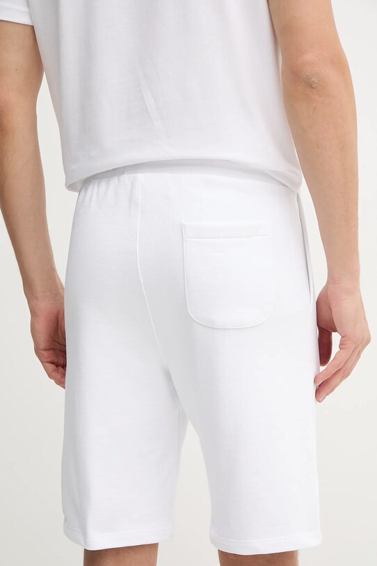 Îmbrăcăminte Karl Lagerfeld pantaloni scurti din bumbac 552917.705400 alb