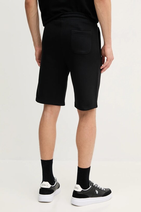 Îmbrăcăminte Karl Lagerfeld pantaloni scurti din bumbac 552917.705400 negru