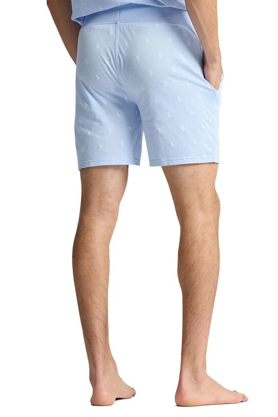 Oblečenie Bavlnené šortky Polo Ralph Lauren 714965505 modrá