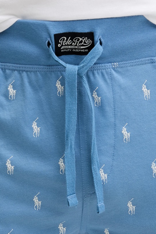 Pamučne kratke hlače Polo Ralph Lauren plava 714965505