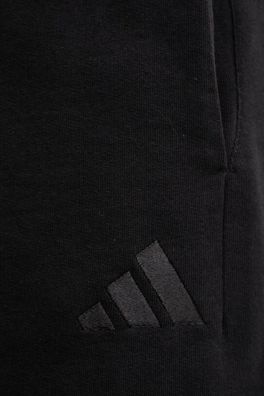 adidas pantaloni scurti din bumbac ALL SZN negru IX1247