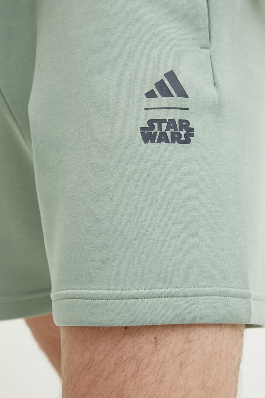 Îmbrăcăminte adidas pantaloni scurti x Mandalorian JI5722 verde