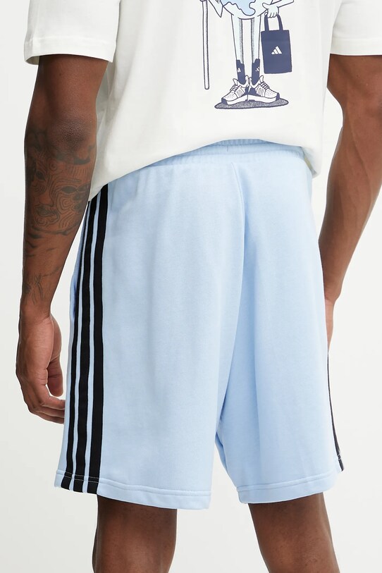 Ρούχα Σορτς adidas Essentials JW1890 μπλε