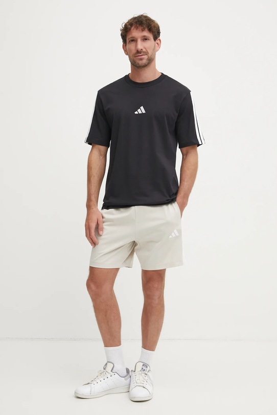 Шорти adidas Essentials JE6426 бежевий SS25
