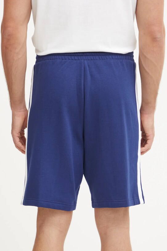 adidas pantaloni scurti Essentials JE8866 bleumarin SS25