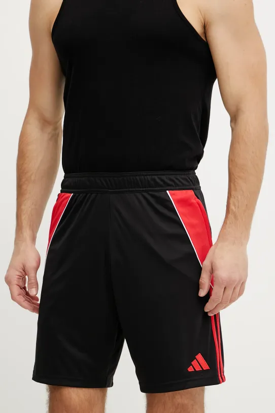 Kratke hlače za trening adidas Performance Tiro 24 pletivo crna JP2492