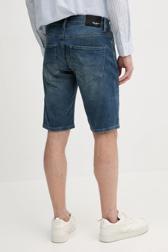 Oblečení Džínové šortky Pepe Jeans SLIM GYMDIGO SHORT TRACK PM801075UI5 modrá