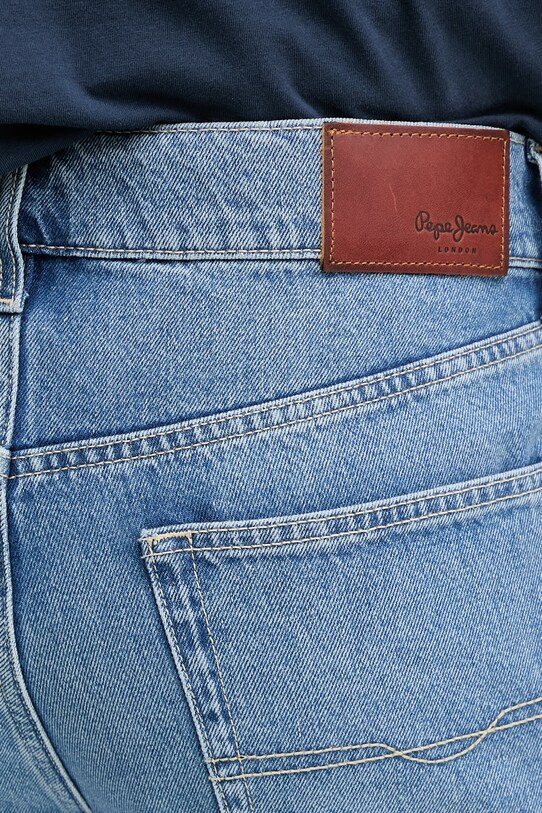 Pepe Jeans szorty jeansowe RELAXED SHORT CALLEN niebieski PM801079ND1