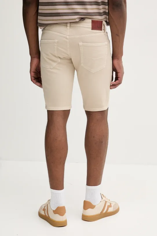 Odzież Pepe Jeans szorty TAPER SHORT PM801084YH2 beżowy