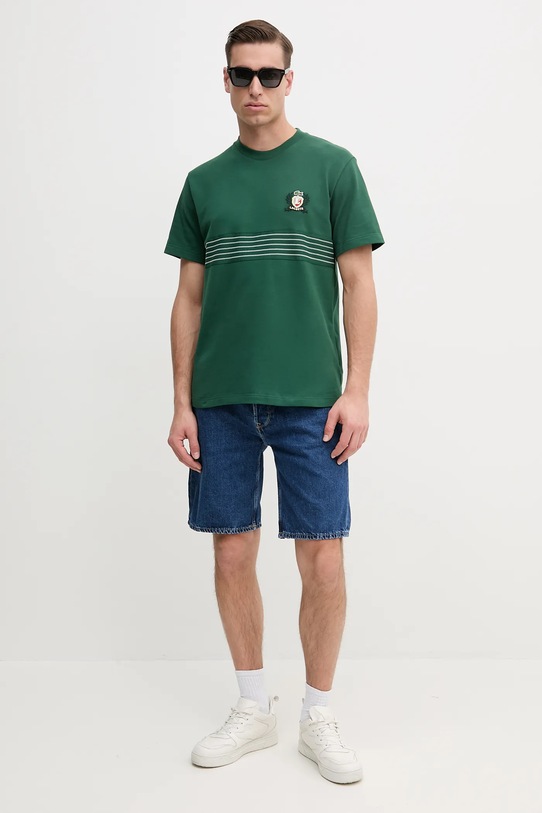 Pepe Jeans pantaloni scurți jeans LOOSE SHORT PM801176IC9 bleumarin SS25