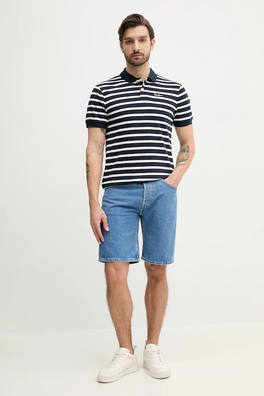 Pepe Jeans szorty jeansowe LOOSE SHORT PM801176ND3 niebieski SS25