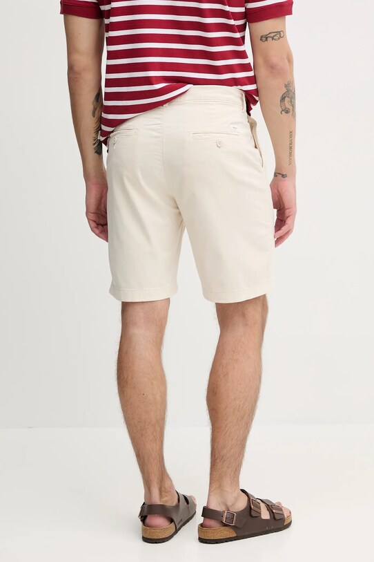 Odzież Pepe Jeans szorty REGULAR CHINO SHORT PM801181 beżowy