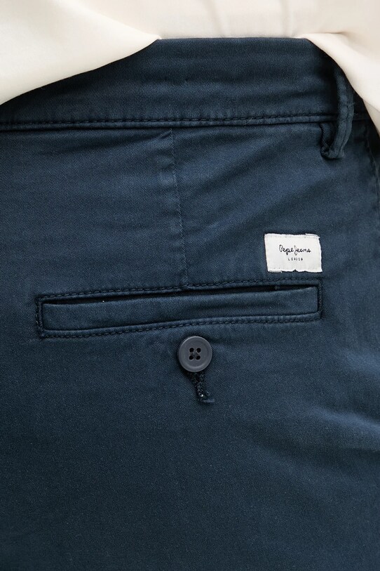 Pepe Jeans szorty REGULAR CHINO SHORT granatowy PM801181