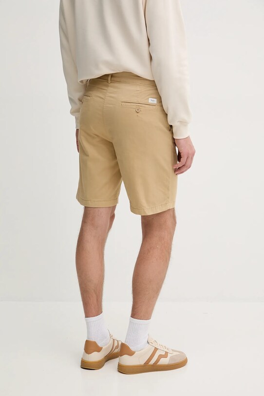 Îmbrăcăminte Pepe Jeans pantaloni scurți REGULAR CHINO SHORT PM801181 bej