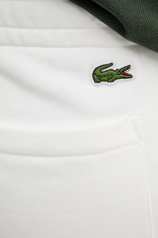 Šortky Lacoste biela GH0286