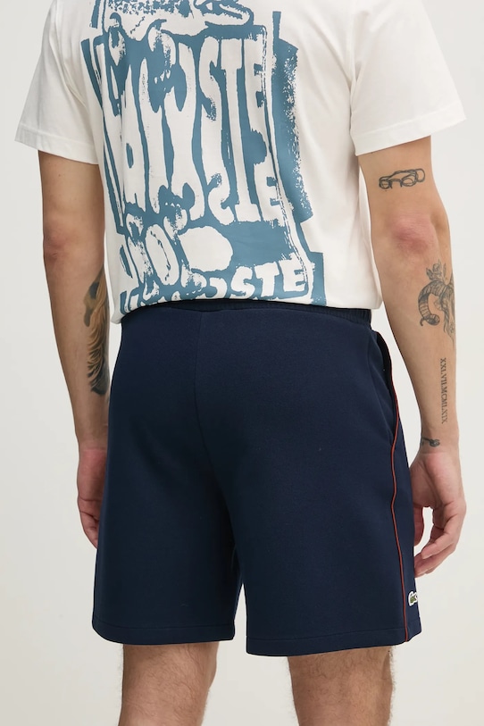 Odzież Lacoste szorty GH8747 granatowy