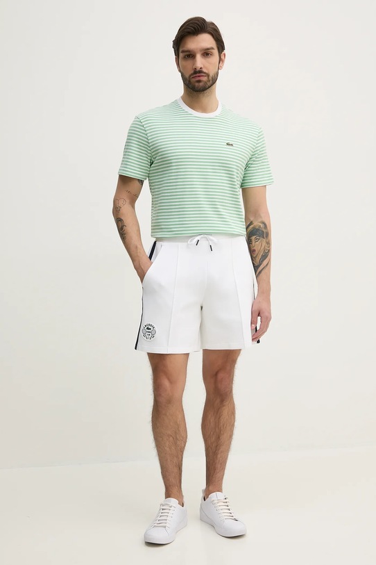 Šortky Lacoste GH8956 biela SS25
