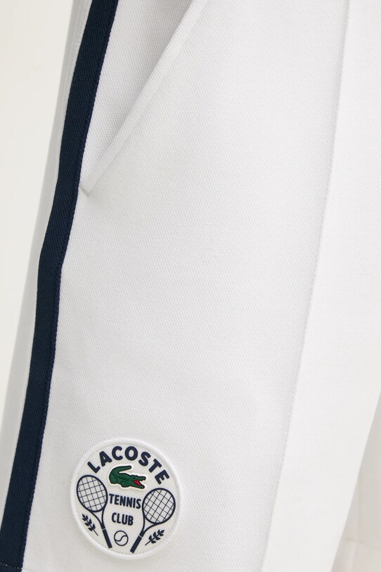 Lacoste szorty GH8956 biały