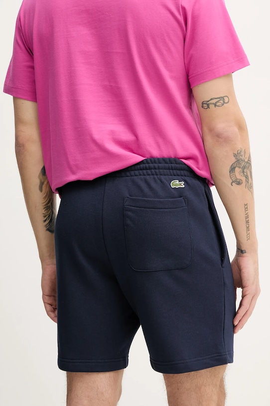 Îmbrăcăminte Lacoste pantaloni scurți GH9708 bleumarin