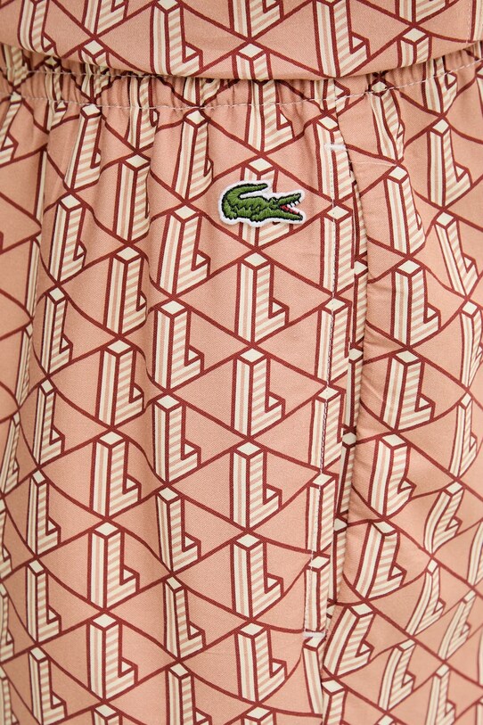 Шорти Lacoste помаранчевий GH9928