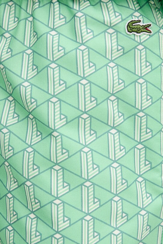 Lacoste pantaloni scurți verde GH9928