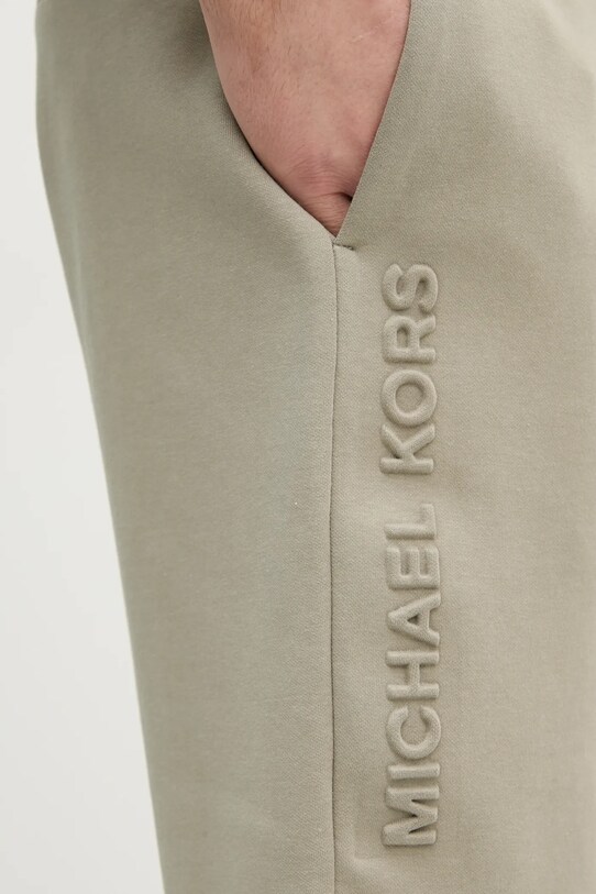 Къс панталон Michael Kors зелен CR552G15MF