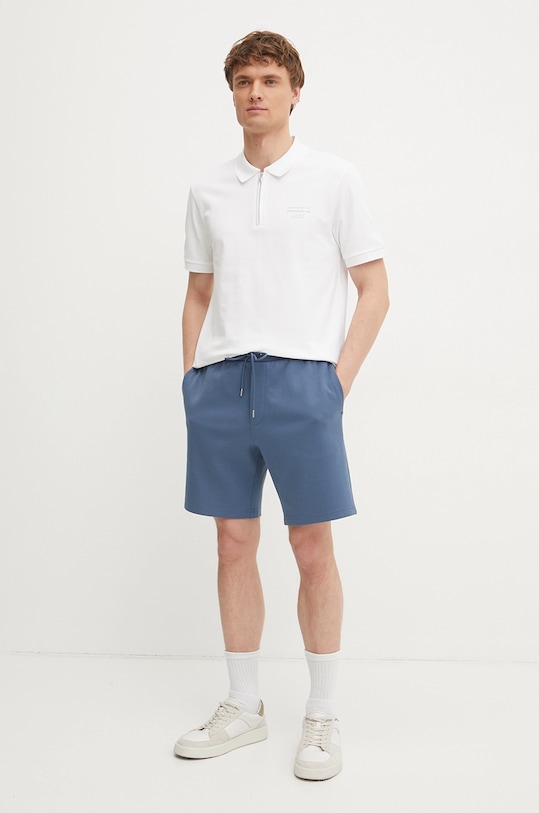 Michael Kors pantaloni scurti CR552G15MF albastru SS25