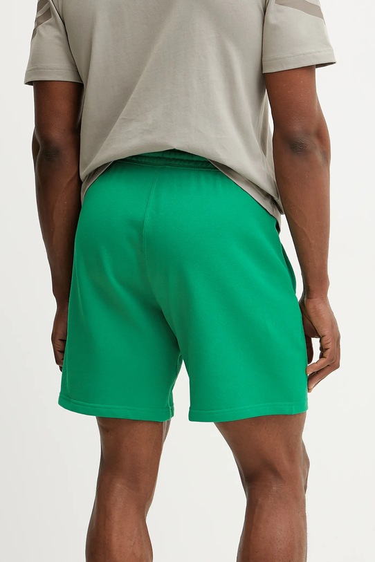 Îmbrăcăminte adidas pantaloni scurți din bumbac ALL SZN JI6417 verde