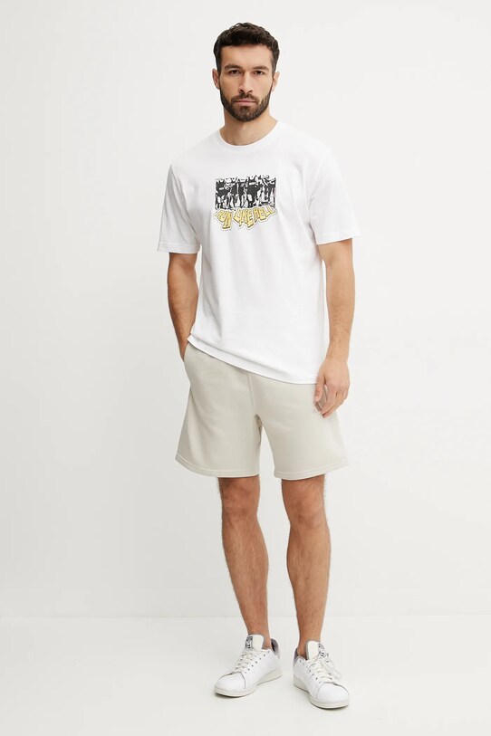 adidas pantaloni scurți ALL SZN JW6698 bej SS25