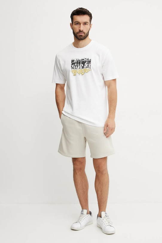 adidas szorty ALL SZN JW6698 beżowy SS25