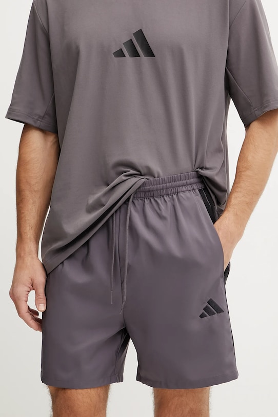 adidas szorty Chelsea tkanina fioletowy JW1902