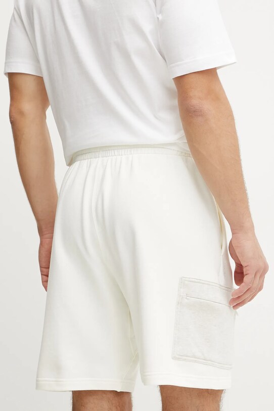 Îmbrăcăminte adidas pantaloni scurți din bumbac ALL SZN CB Colorblock JN9483 bej